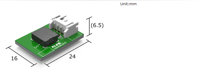 静电容量式数字温湿度传感器“HSHCAL101B”开始量产 照片