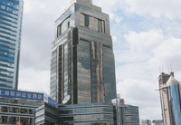 アルプス上海国際貿易外観写真