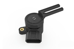 开发出双输出型刹车踏板位置传感器 照片