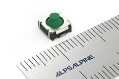 开发出车载用TACT Switch™“SKTR系列”并开始量产 照片