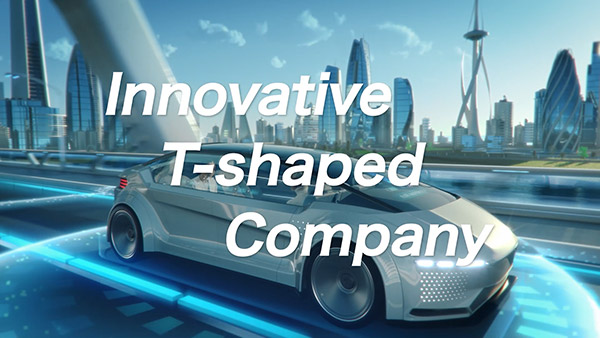 Innovative T-Shaped Company